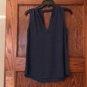 Navy Blouse